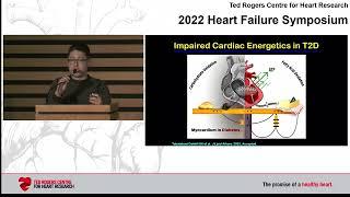 Metabolic Modulation of Heart Failure in Diabetes - John Ussher