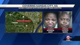 Prosecutors file charges against two women in Kansas City, Kansas, woman's death