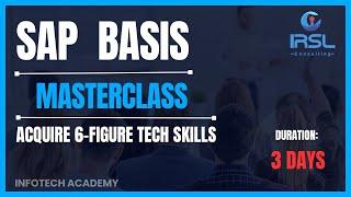 [Day 1] SAP BASIS Masterclass