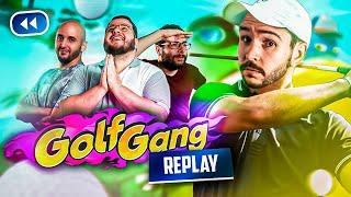 Matez-moi ce swing ! (Golf Gang avec Jiji, Xari et Lowan)