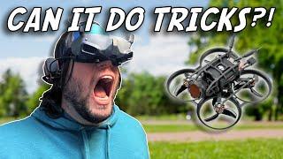 FLYING ACRO WITH THE BETAFPV PAVO PICO | Can this drone do freestyle stunts?..