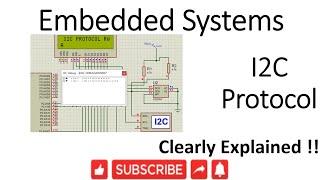 [ES-EN-41] I2C PROTOCOL WITH EXAMPLE || Embedded Systems