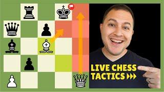 Live Rapid Chess on Chess.com (2300 ELO)