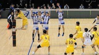 Haikyu - Yuki Ishikawa Emperor's Cup All Japan Volleyball Championship Seijyo HS vs JTEKT set2