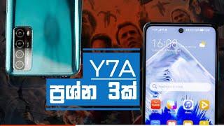 Huawei Y7a Full Review In Sinhala (Mr Slmask)