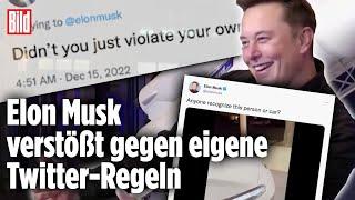 Skandal-Video bei Twitter: Elon Musk stellt Mann an digitalen Pranger