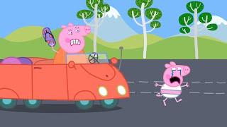 Around the World - Peppa Funny Animation