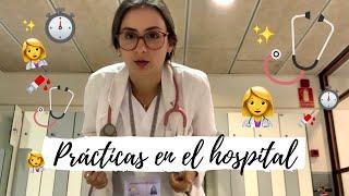 UN DÍA DE PRÁCTICAS CONMIGO #VLOG || Ana Blanca