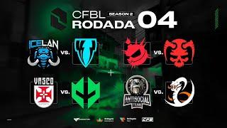 CFBL 2024 - 2ª Temporada - 4 ª Rodada | CrossFire CF