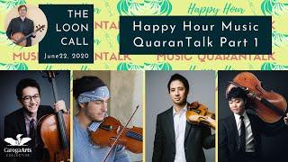 Happy Hour Music QuaranTalk Highlights Part 1