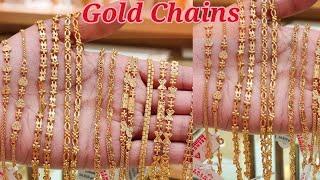 Light Weight Gold Chain Collection | Latest Gold Chain | Huge Collection of Gold Chain #Gold #Chain