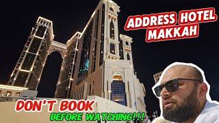 Is it really Near? ADDRESS HOTEL MAKKAH to the HARAM  | Hilton Convention Hotel Makkah to the HARAM