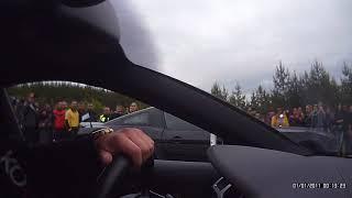 Audi a5 3,0tdi vs. Ford Mustan 420hp