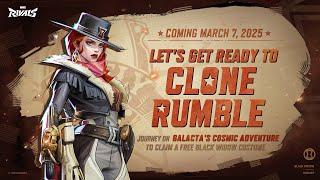 Clone Rumble Trailer | Marvel Rivals