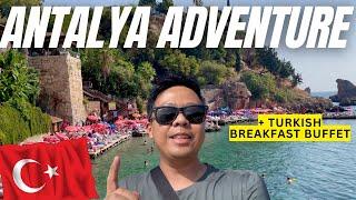 Exploring Antalya Turkey: Breakfast Buffet & Epic Road Trip Adventure | Tagalog Vlog 2024