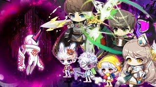 MapleStory SOLID Normal Limbo Trio CLEAR!! 