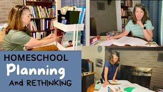 Prepping and Planning Homeschool