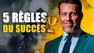 5 RÈGLES Pour UNE VIE RICHE ET PLEINE DE SUCCÈS - TONY ROBBINS EN FRANÇAIS