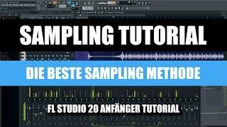 FL Studio 20 Sampling Anfänger Tutorial - Easy mit Samples produzieren mit dem Fruity Slicer! 