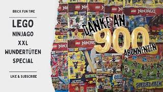 XXL LEGO Ninjago Wundertüten Special 9 Verschiedene !!! Danke an über 900 Abonnenten !!