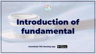 Introduction of fundamental
