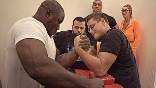 SCHOOLBOY VS KHALED | ARM WRESTLING MATCH 2020