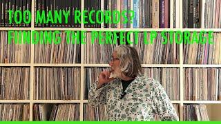 Too Many Records? Finding My Perfect Vinyl Storage Solution