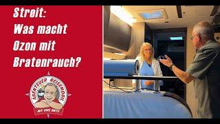 Streit: Was macht Ozon mit Bratenrauch?