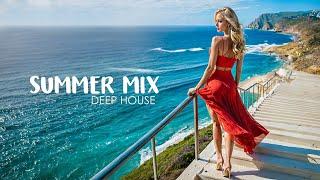 Music to work active and happy -Cheerful Music for in Stores, Cafes| Deep House Mix 2024 #130