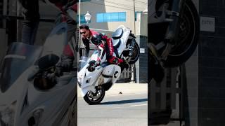 Amazing battery power experience with @crank1performance brake pads #brakepads  #hayabusa #wheelie