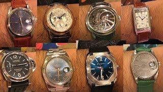 REVIEWING Rolex Datejusts, Audemars Piguet Millenary, JLC Reverso & More :: COLLECTION REVIEW