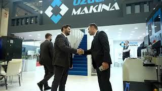 Ozgenc Machine Eurasia Window & Door 2021 Highlights