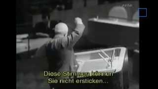 Виступ Микити Хрущова на Генеральній асамблеї ООН. 12 жовтня 1960 року