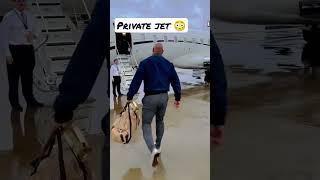 the rock own private jet plane #shorts #viral #therock