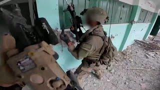 Israeli Army Releases Video Showing Fighting in Shejaiya | VOA News