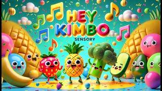 Hey Bear Sensory - Summer Season Dance Fruit Party! - Live Stream!   