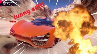 Asphalt 9 | FUNNY MONTAGE [The Squirrel Driver]