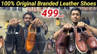 100% Original International Branded Leather Shoes  | Leather factory | Vimals lifestyle