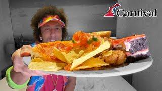 Carnival Firenze Cruise Midnight Snacks 4K Food Review