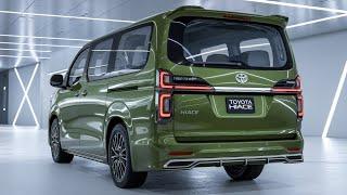 Toyota HiAce 2025 – The Perfect Van for Work, Family, and Van Life