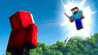 Herobrine Took Control of My World...