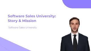 Software Sales University: Story & Mission