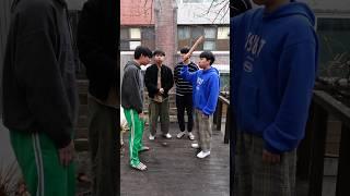 바게트 챌린지 #shorts #코너 #challenge