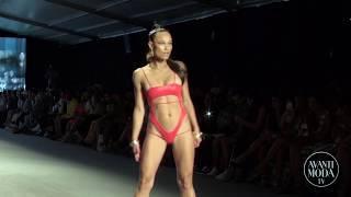 Monica Hansen Beachwear Runway Show 2020 - Miami Swim Week.  AVANTI MODA Magazine