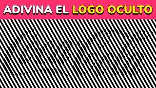 ¡RETO VISUAL!  Adivina los Logos Famosos