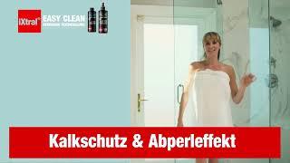 Dusche einfacher reinigen & versiegeln mit Glasversiegelung für  schmutzabweisenden Abperleffekt