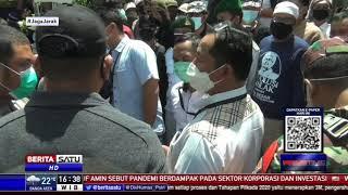 FPI Halangi Polisi ke Rumah Rizieq Shihab