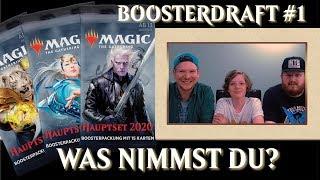 Hauptset 2020 Boosterdraft Tipps #1 Magic the Gathering deutsch MTG Trader Core Set M20 Arena