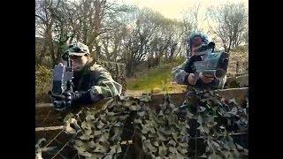 Laser combat at Battlefield Live Pembrokeshire battlefieldlivepembrokeshire.co.uk