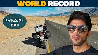 Delhi to Jammu in 22 Hours on Suzuki V Strom - Slowest World Record | Ladakh Ride - EP 1